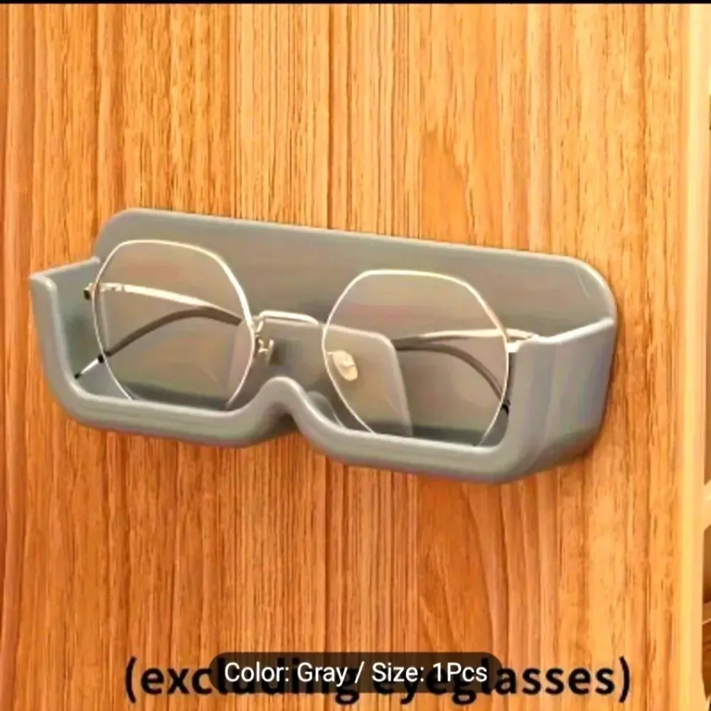 Eyeglasses storage display rack